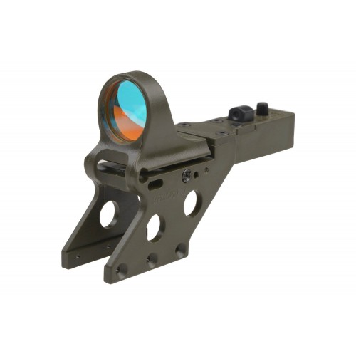 Element SeeMore Reflex Sight (OD), Take your pistol setup to the next level with the SeeMore Reflex Sight Replica, precision-crafted for Hi-Capa platforms